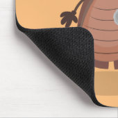 Niedliche Kakerlakenfigur Mousepad (Ecke)