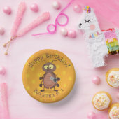 Niedliche Kakerlakenfigur Pappteller (Party)