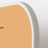 Niedliche Kakerlakenfigur Pickleball Schläger (Linke Seite)