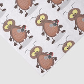 Niedliche Kakerlakenfigur Seidenpapier (Ausschnitt)