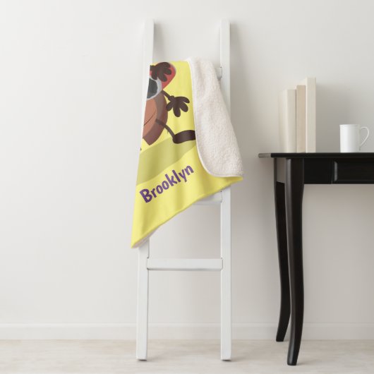 Niedliche Kakerlakenfigur Sherpadecke (Beispiel)