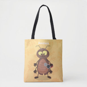 Niedliche Kakerlakenfigur Tasche