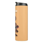 Niedliche Kakerlakenfigur Thermosbecher (Nach rechts gedreht)