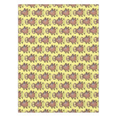 Niedliche Kakerlakenfigur Tischdecke (Vorderseite)