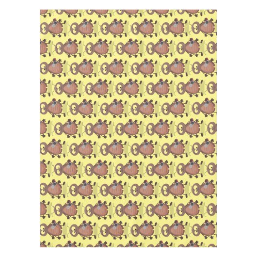 Niedliche Kakerlakenfigur Tischdecke (Vorderseite)