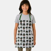 Niedliche Kakteen Gärtnerinnen Schürze (Insitu)