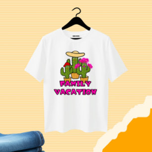 Niedliche Kakteen T-Shirt