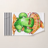 niedliche Kaktus Badhandtuch Set (Handtuch)