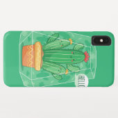 niedliche Kaktus Case-Mate iPhone Hülle (Rückseite (Horizontal))