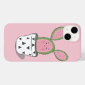 Niedliche Kaktus Case-Mate iPhone Hülle (Rückseite (Horizontal))
