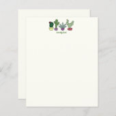 Niedliche Kaktus gepunktete Pflanze Liebe Mein Kak (Vorne/Hinten)