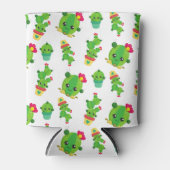 Niedliche Kaktus, grüne Kakteen, Kaktusmuster Dosenkühler (Vorderseite)