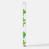 Niedliche Kaktus, grüne Kakteen, Kaktusmuster iPhone Hülle (Rechte Seite)