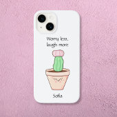 Niedliche Kaktus im Kawaii-Stil Case-Mate iPhone Hülle