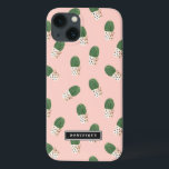 Niedliche Kaktus im Muster Hearts Pots Custom iPad Case-Mate iPhone Hülle<br><div class="desc">Niedliches und modernes iPad Air-Gehäuse mit grünen Kakteen in bemalten Herztöpfen mit rosa Hintergrund. Dieser personalisierte Fall wird als Geschenk perfekt sein.</div>