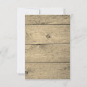 Niedliche Kaktus in Blume Pots Illustration Save The Date (Rückseite)