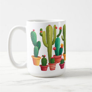 Niedliche Kaktus Kaffeetasse