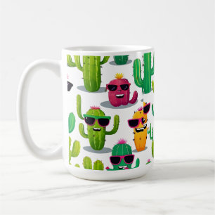 Niedliche Kaktus Kaffeetasse