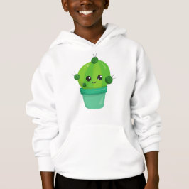 Niedliche Kaktus, Kawaii Kaktus, Grüne Kaktus, Pot Hoodie