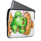 niedliche Kaktus Laptopschutzhülle (Vorne Rechts)