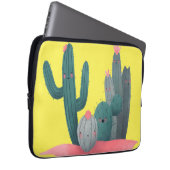 niedliche Kaktus Laptopschutzhülle (Vorne Rechts)