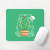 niedliche Kaktus Mousepad (Mit Mouse)