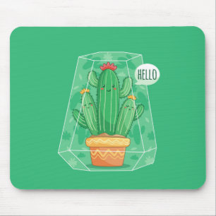 niedliche Kaktus Mousepad
