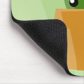 Niedliche Kaktus Mousepad (Ecke)