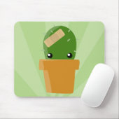 Niedliche Kaktus Mousepad (Mit Mouse)
