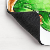 niedliche Kaktus Mousepad (Ecke)