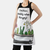 Niedliche Kaktus-Pflanze Schürze (InSitu)