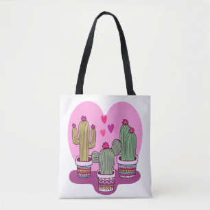 niedliche Kaktus Tasche
