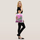 niedliche Kaktus Tasche (Am Model)