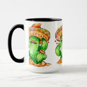 niedliche Kaktus Tasse (Links)