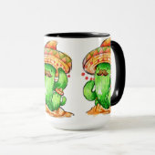 niedliche Kaktus Tasse (VorderseiteRechts)