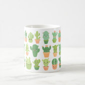 Niedliche Kaktus-Tasse Kaffeetasse (Mittel)