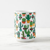 Niedliche Kaktus-Tasse Kaffeetasse (Mittel)