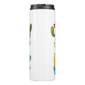 Niedliche Kaktus Thermosbecher (Rückseite)