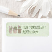 Niedliche Kaktus Trio Trageschmuck (Insitu)