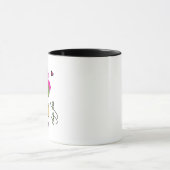Niedliche Kaktusfrau Tasse (Zentrum)