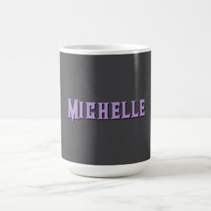 Niedliche Kalligrafie Kreative Trendy Individuelle Kaffeetasse