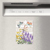 Niedliche Kalligraphie Magnet (In Situ (Geschirrspüler))