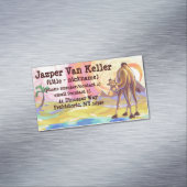 Niedliche Kamel-Büro-Zusätze Magnetische Visitenkarte (Beispiel)