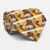 Niedliche Kamele Krawatte (Gerollt)