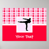 Niedliche Kampfkunst Poster (Vorne)