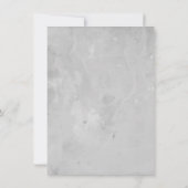 Niedliche Kampfkunst Raccoon Custom Geburtstag Karte (Rückseite)