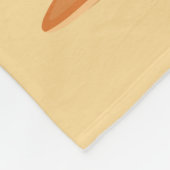 Niedliche Kangaroo-Decke Fleecedecke (Ecke)