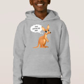 Niedliche Kangaroo-Shirts und Jacken (Vorderseite)