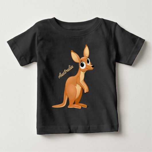 Niedliche Kangaroo-Shirts und Jacken (Vorderseite)