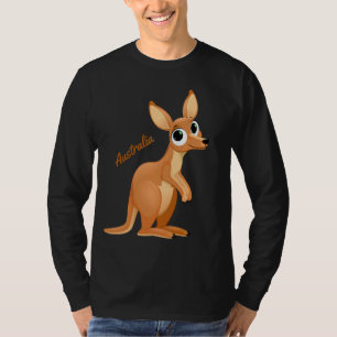 Niedliche Kangaroo-Shirts und Jacken